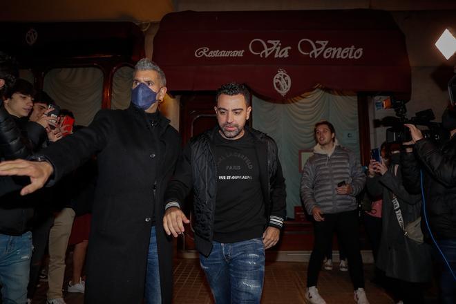 Los jugadores del Barça acudieron a una cena de conjura, y para celebrar el Kopa de Pedri