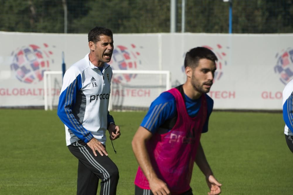 Entrenamiento del Real Oviedo