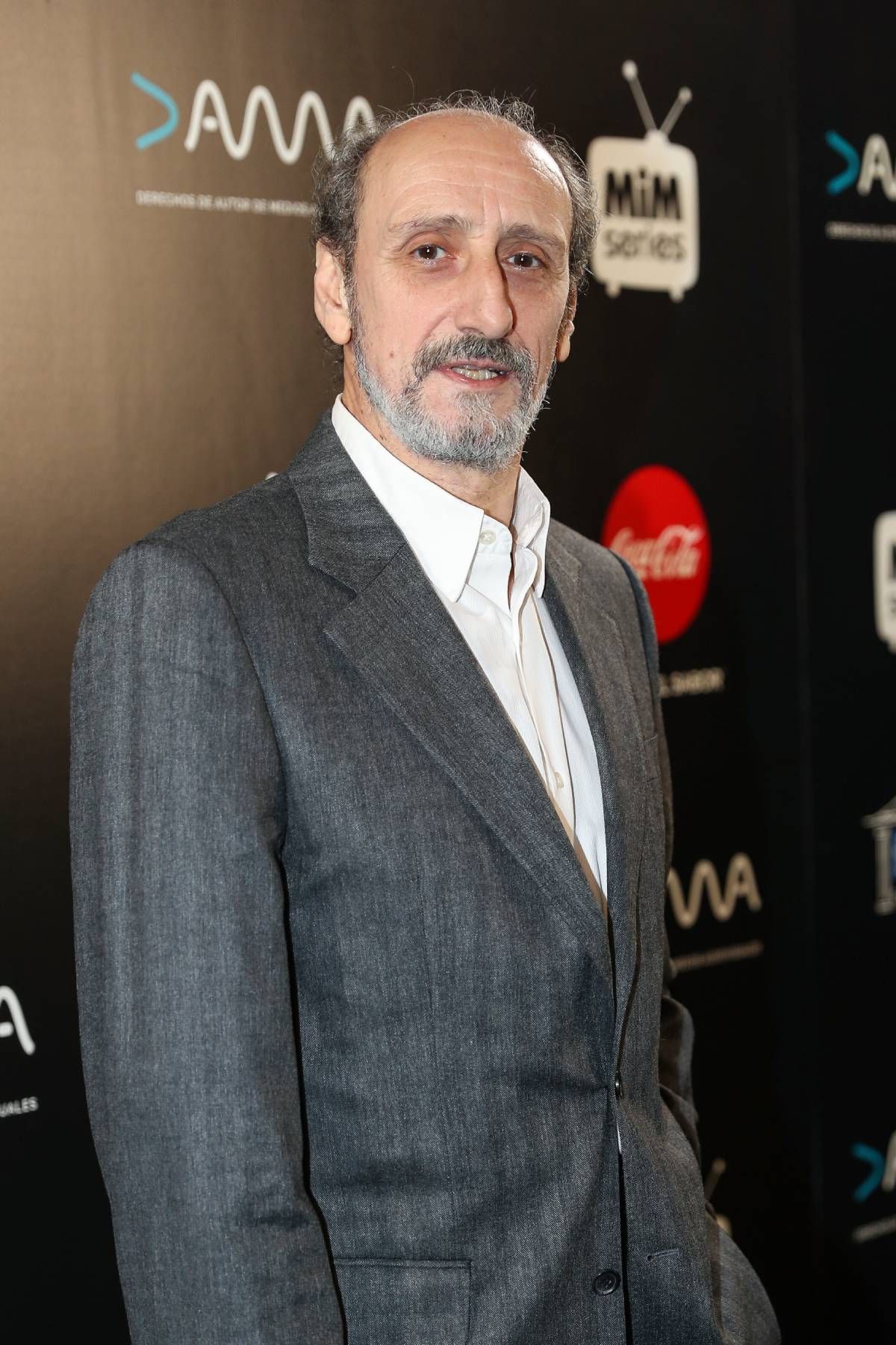 José Luis Gil en el photocall de 'Festival MIM Series'