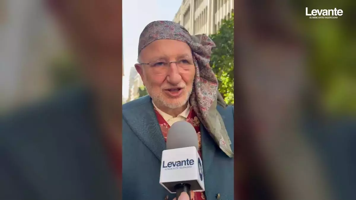 Juan Roig: "Hay que obtener más recursos de los turistas que vienen a las Fallas"