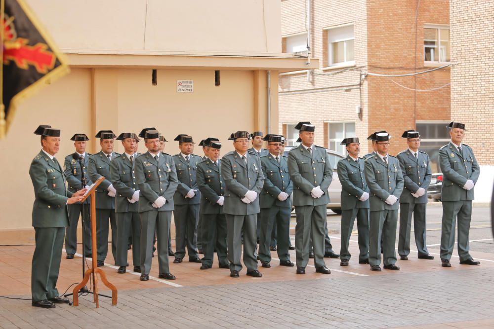 Actos de homenaje a la Guardia Civil por su 173 aniversario.