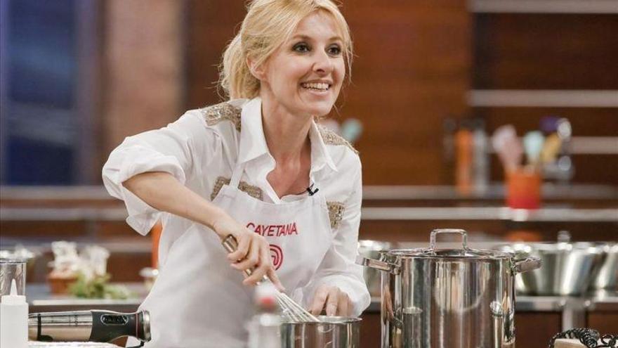 Cayetana Guillén Cuervo: &quot;&#039;Masterchef&#039; es lo más duro a lo que me he enfrentado&quot;