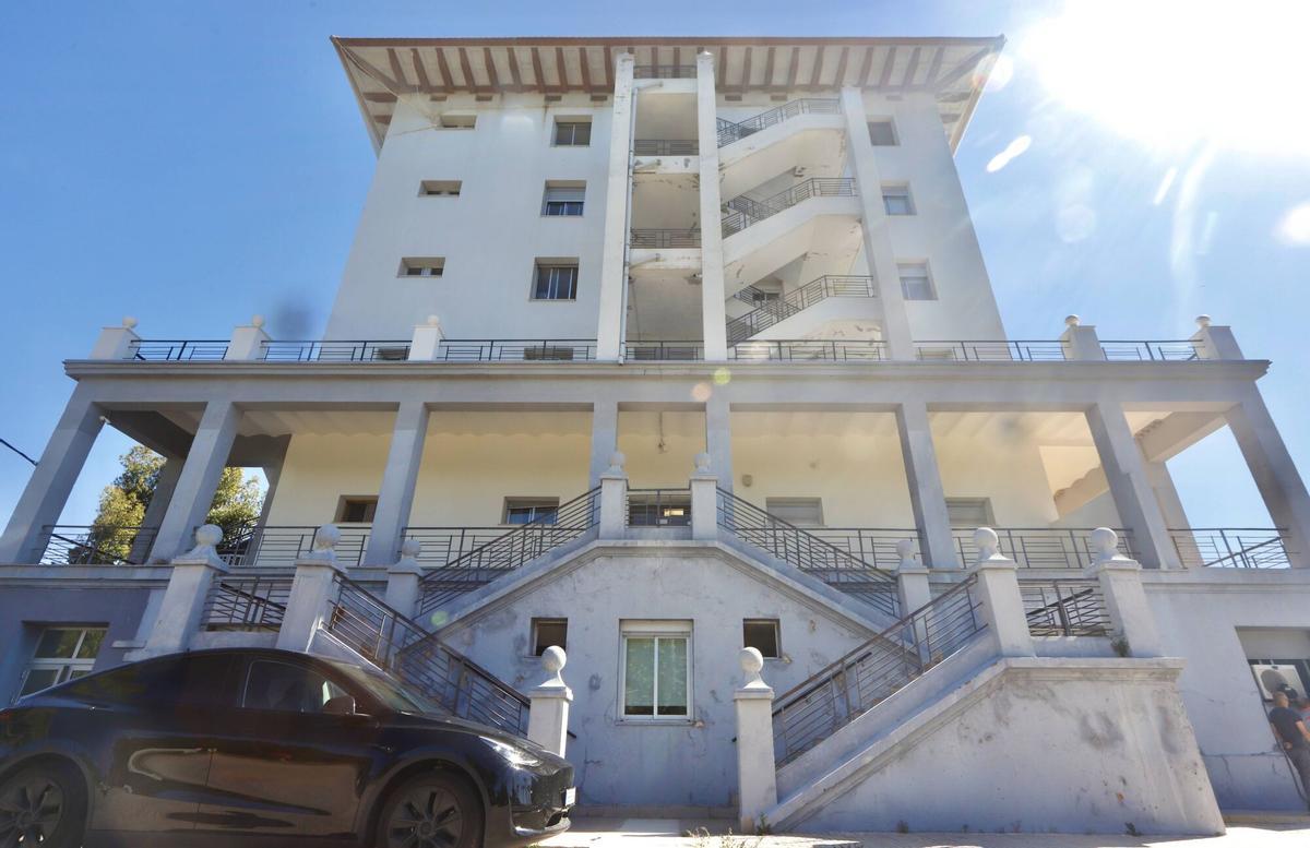 Estado del Doctor Moliner en mayo del pasado año.