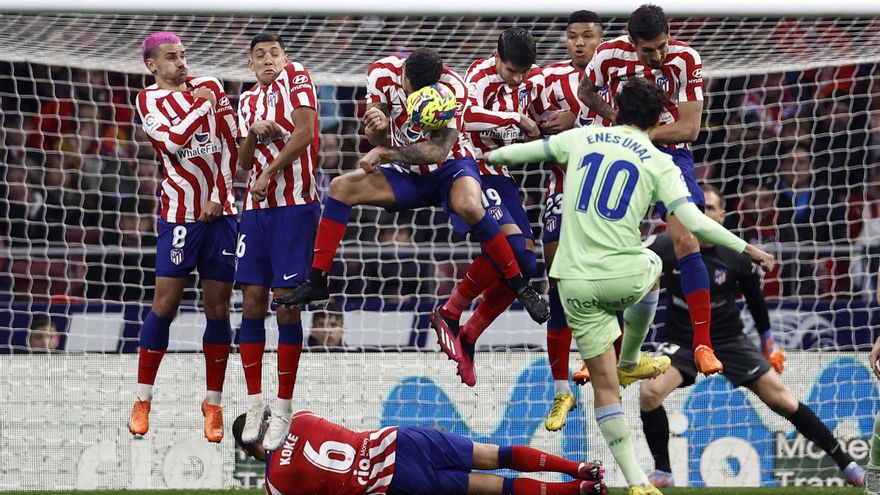 LaLiga Santander | Atlético de Madrid - Getafe, en imágenes