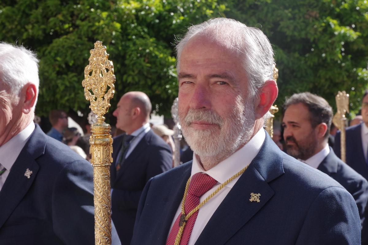 José Carlos Garín critica los relatos falsos que, a su juicio, deforman desde fuera la imagen de la Semana Santa de Málaga.