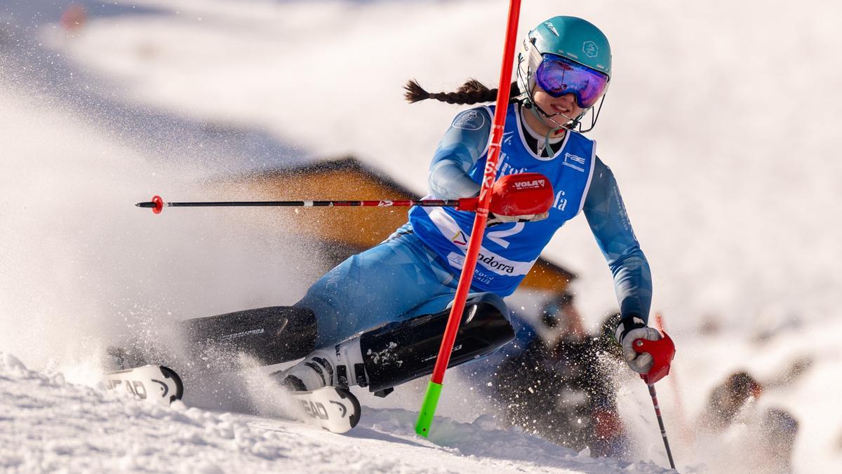 Ordino Arcalís reunirá a las futuras promesas del esquí alpino en el Trofeu Borrufa