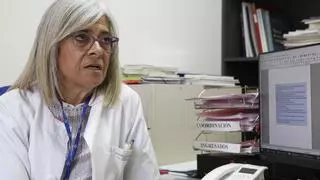 Carmen Valdés, médica del Equipo de Soporte de Atención Domiciliaria: "Cada vez hay más demanda por el número de consultas y la población envejecida"