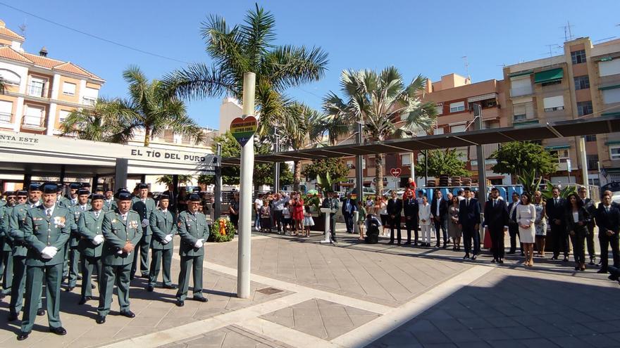 La Guardia Civil celebra el día de su patrona en Águilas