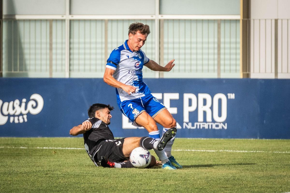 Partido amistoso entre el CD Tenerife y el Tamaraceite