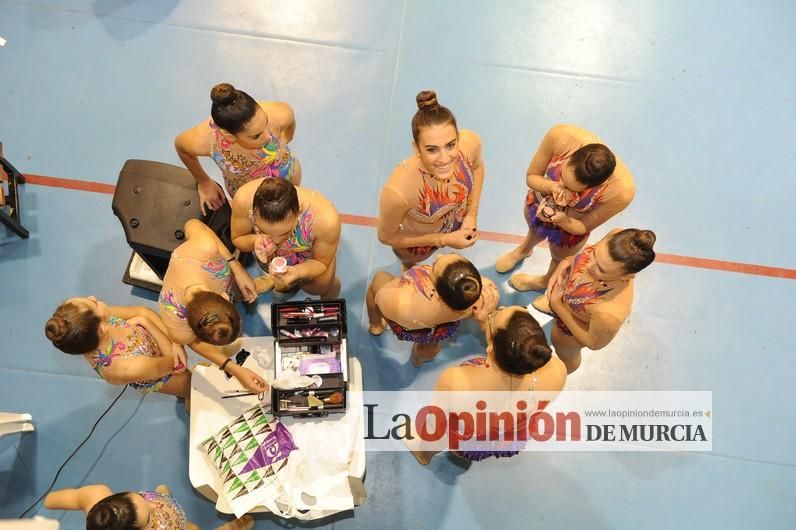 GIMNASIA RÍTMICA: El Cronos se da un baño de gloria