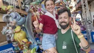 La "Fuerza" de Florida Portazgo se impone en el concurso infantil de Hogueras