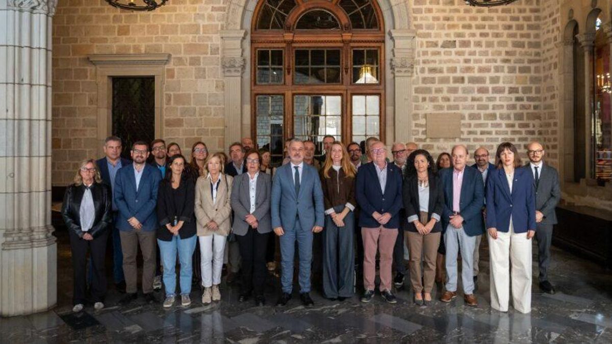 Barcelona presenta la candidatura a Capital europea del comercio de proximidad 2026