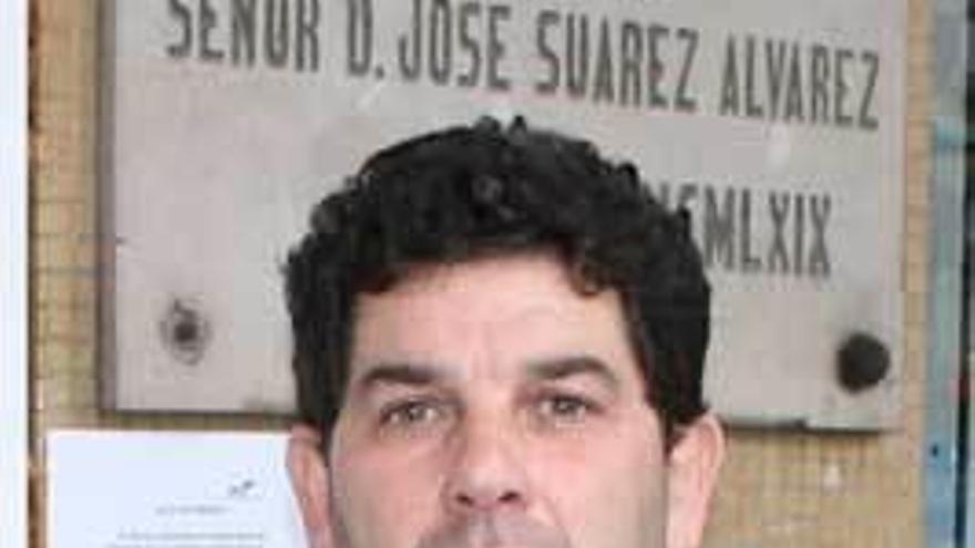 Javier García.