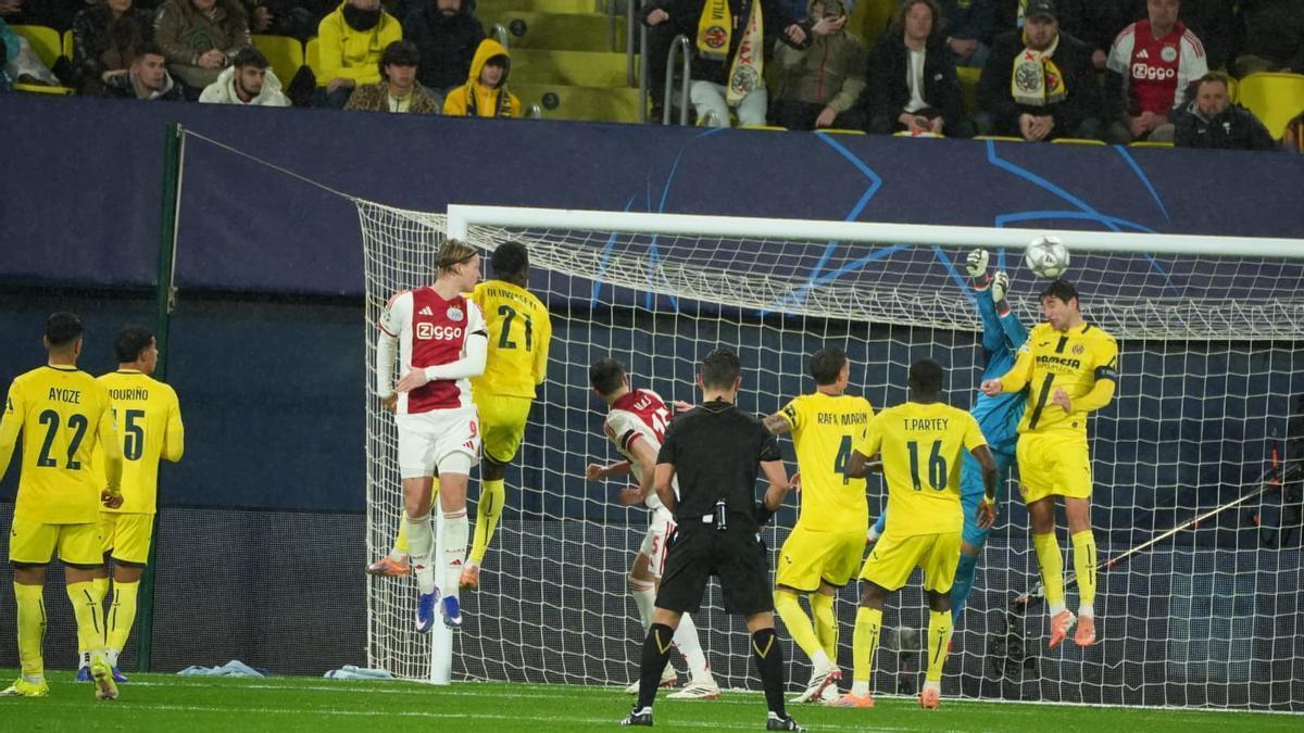 Villarreal vs Ajax: Champions League Recap & Analysis