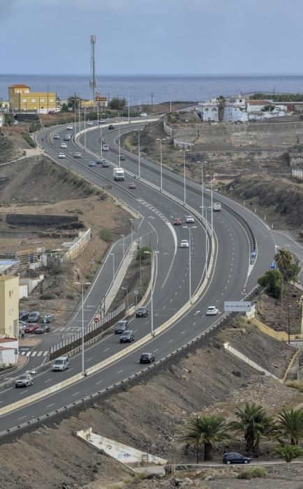 01711/2018 BAÑADEROS, ARUCAS. Autovía del ...