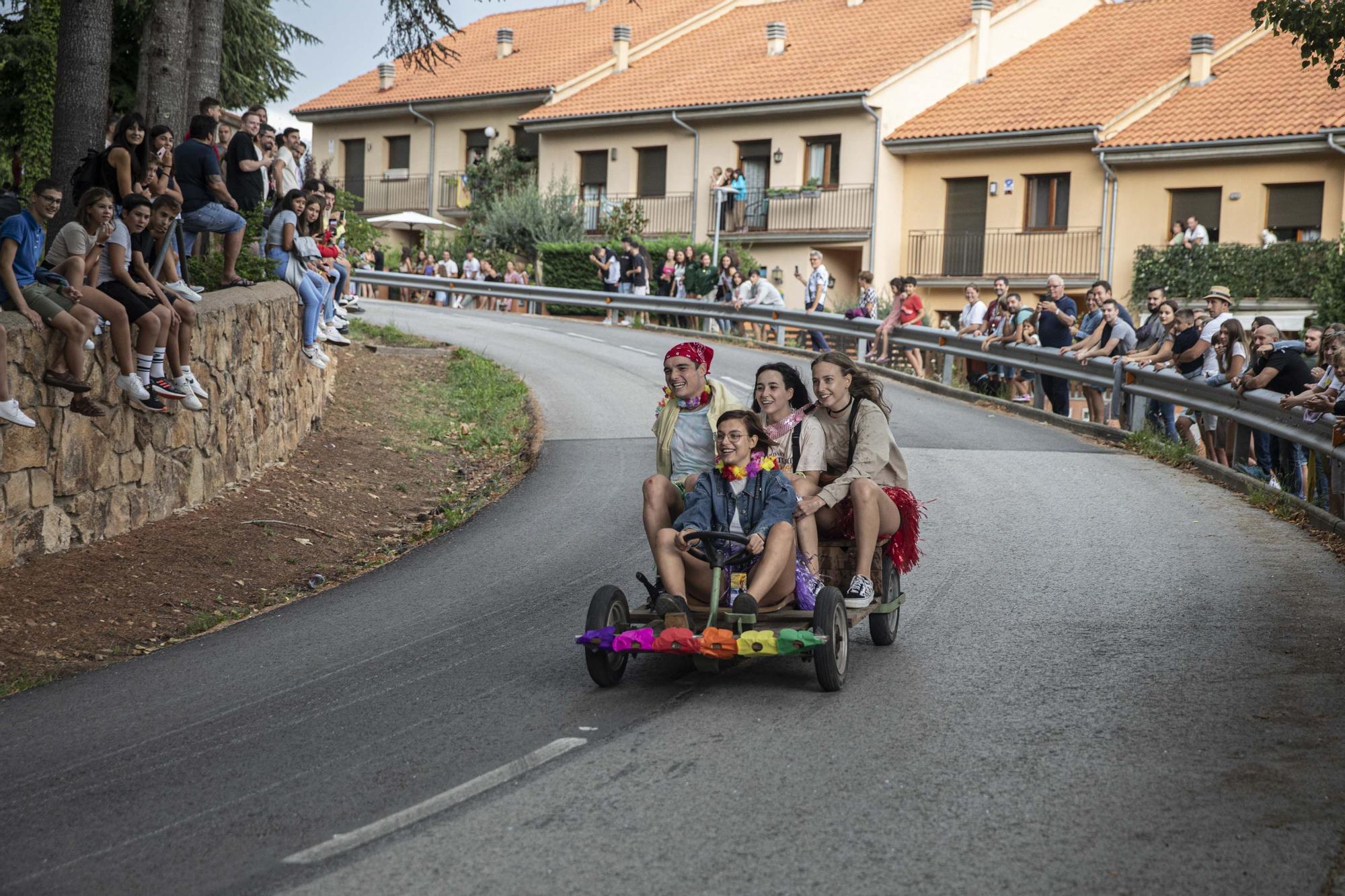 Baixada de Carretons a Sant Hilari