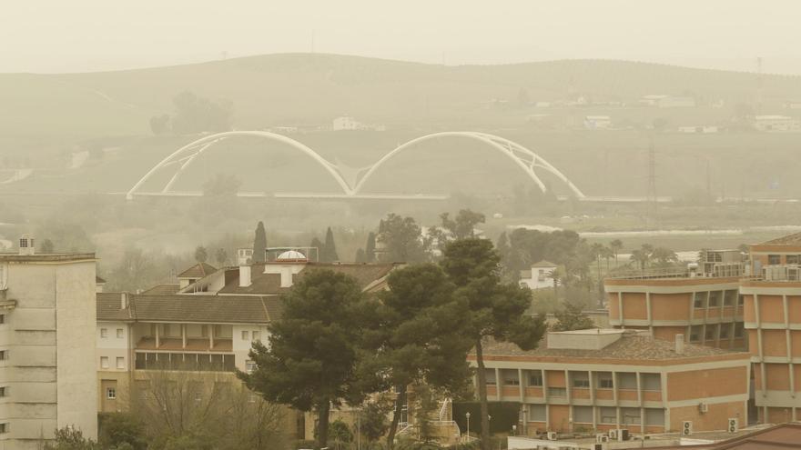 ¿Volveremos a ver el cielo amarillo? Córdoba se prepara para la calima