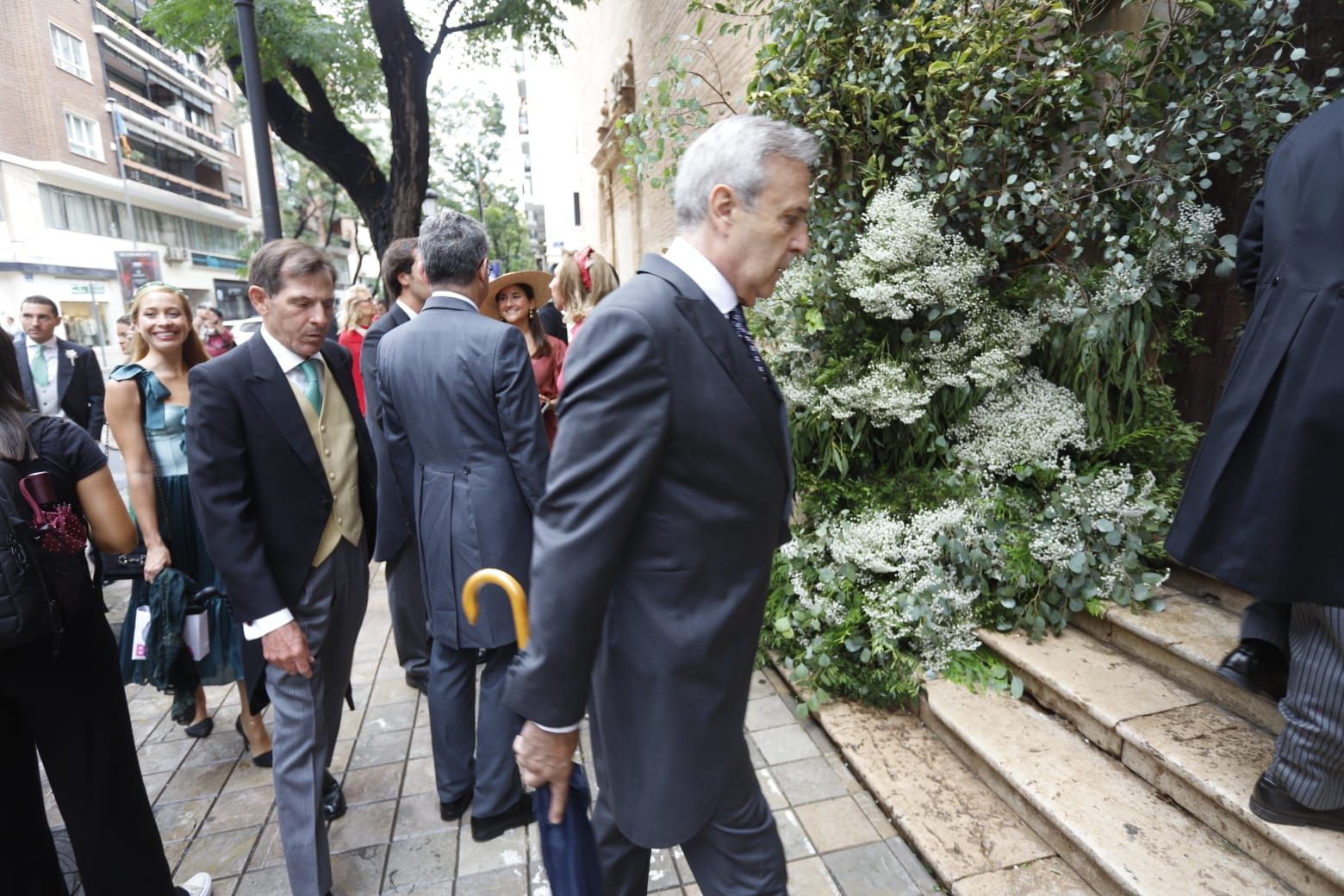 Todas las fotos de la boda de la hija de Francisco Camps
