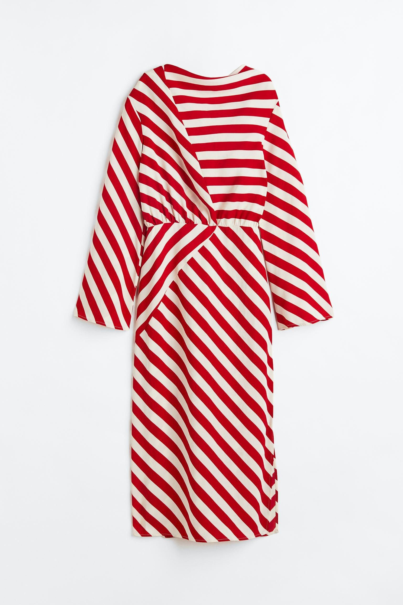 vestido estampado hm