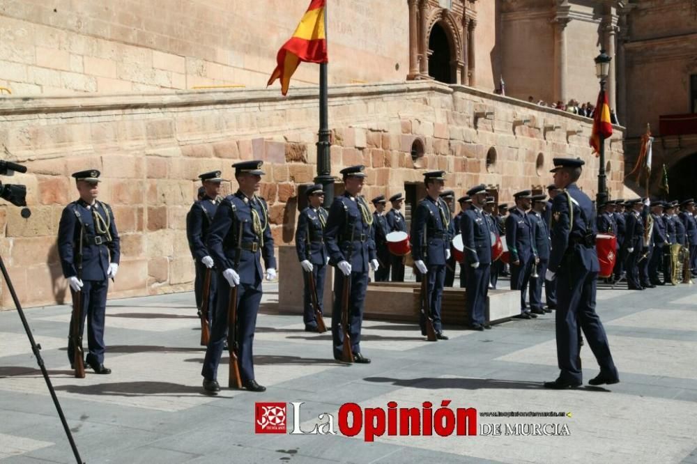 Jura de bandera de la Patrulla Águila