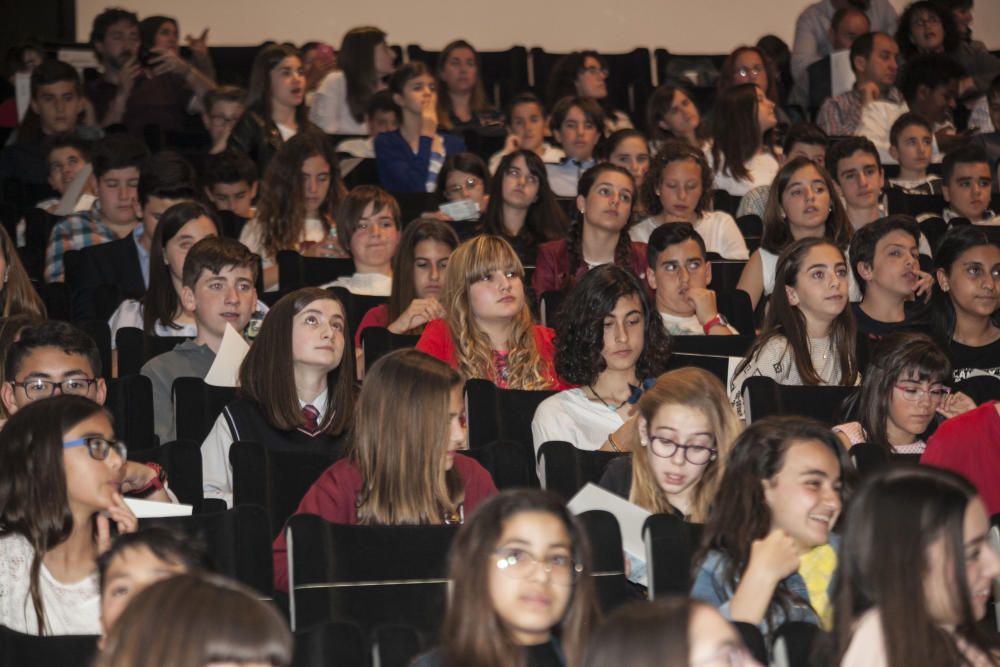 Estos son los alumnos de matrícula de honor de Primaria en la provincia de Alicante
