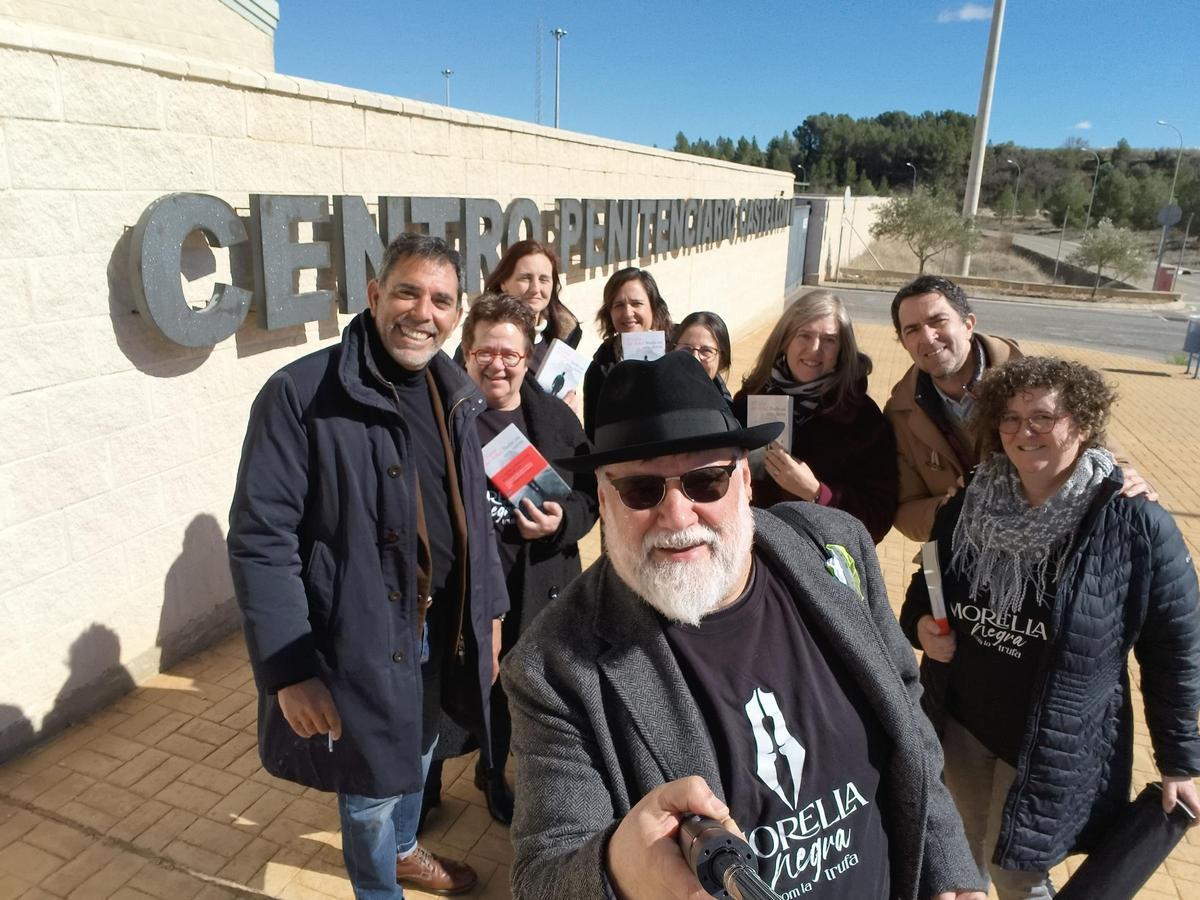 Una visita al centre penitenciari d'Albocàsser per al club de lectura serà l'últim acte del festival.