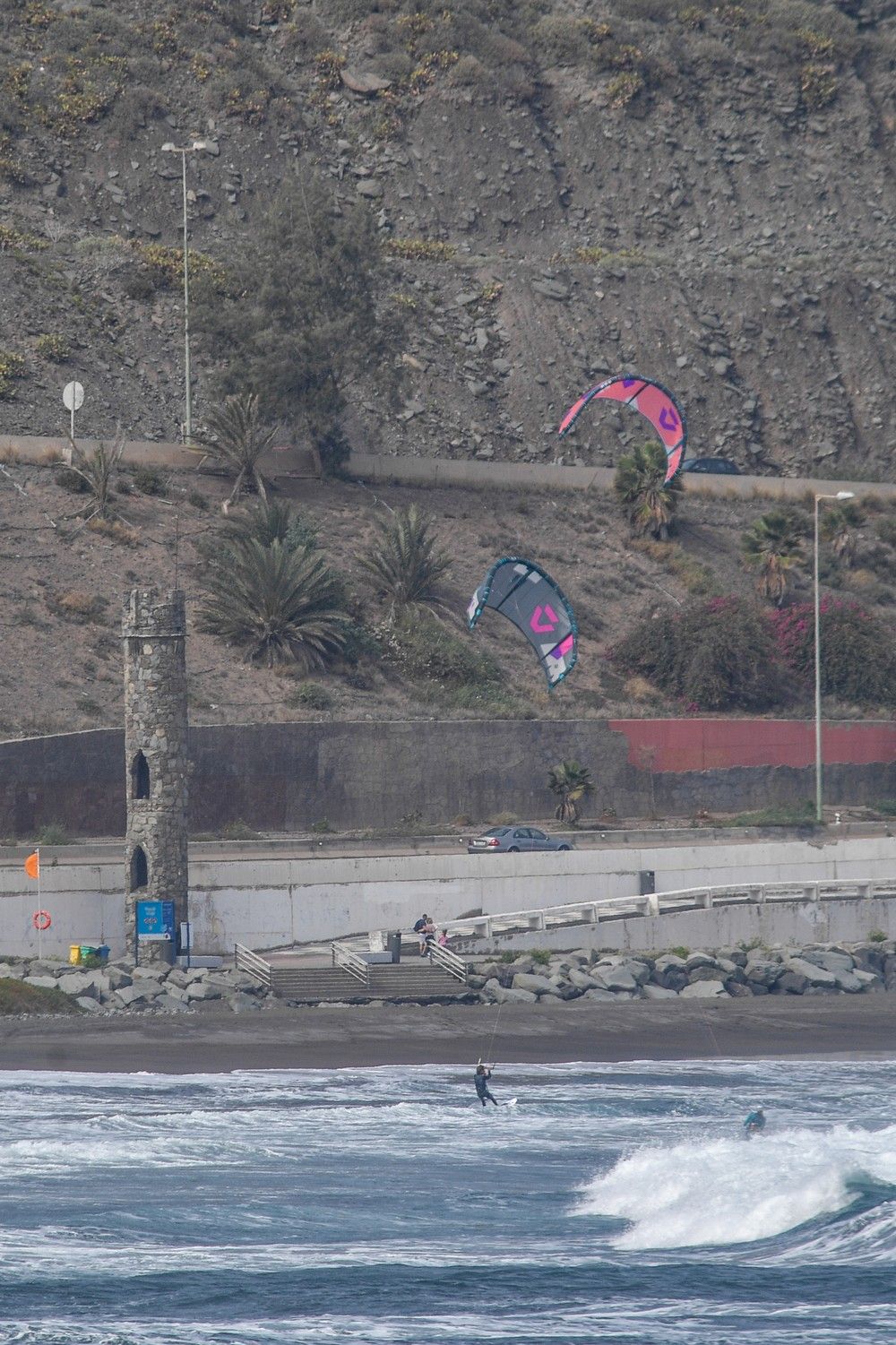 Tiempo en Gran Canaria (08/02/2022)