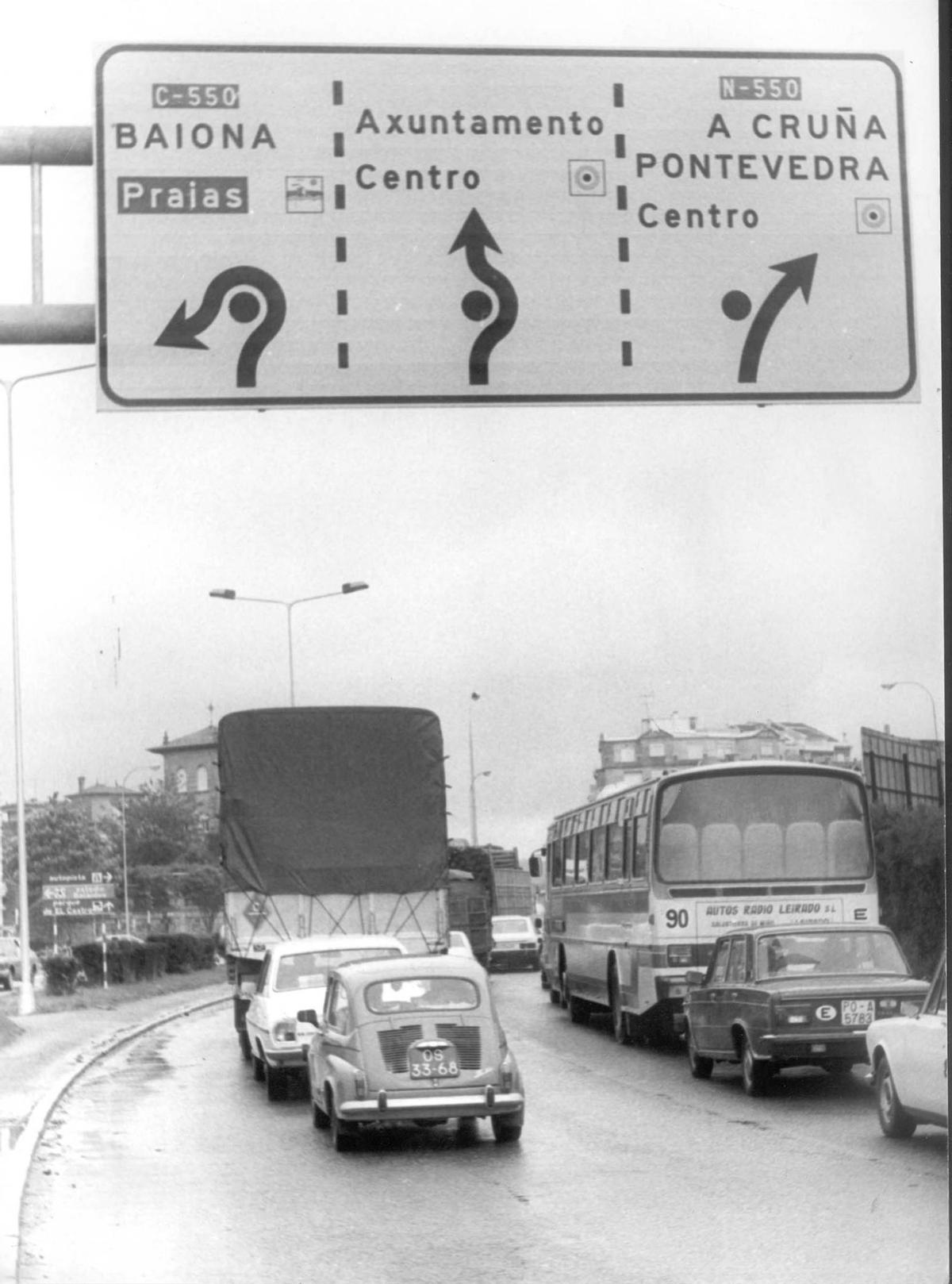 Camino real, carretera de Ourense o Castilla... así ha cambiado la Avenida de Madrid de Vigo