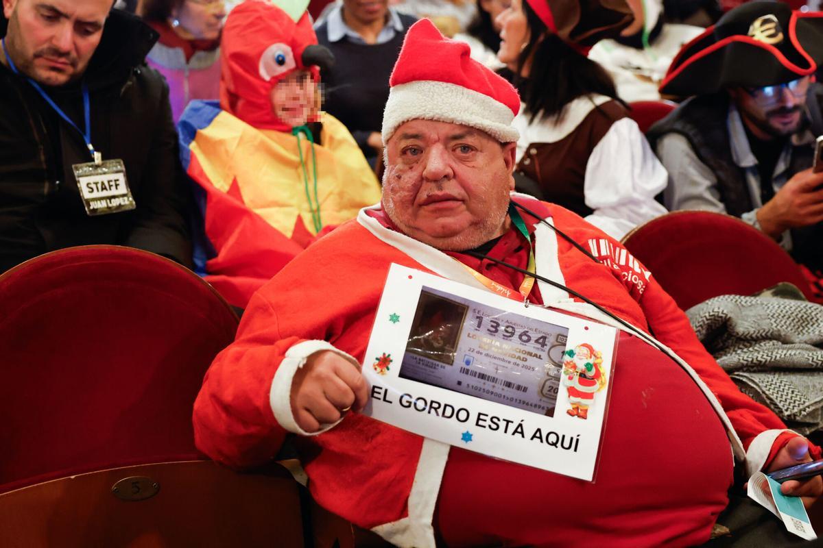 Lotería de Navidad 2025.