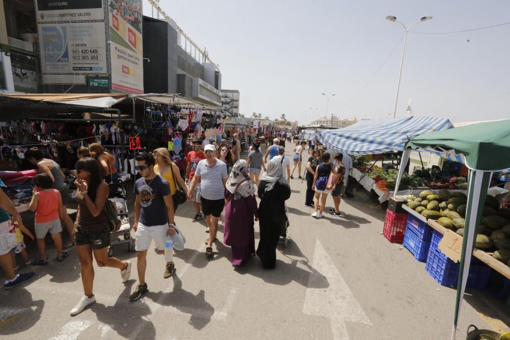 Mercadillo del Martínez Valero