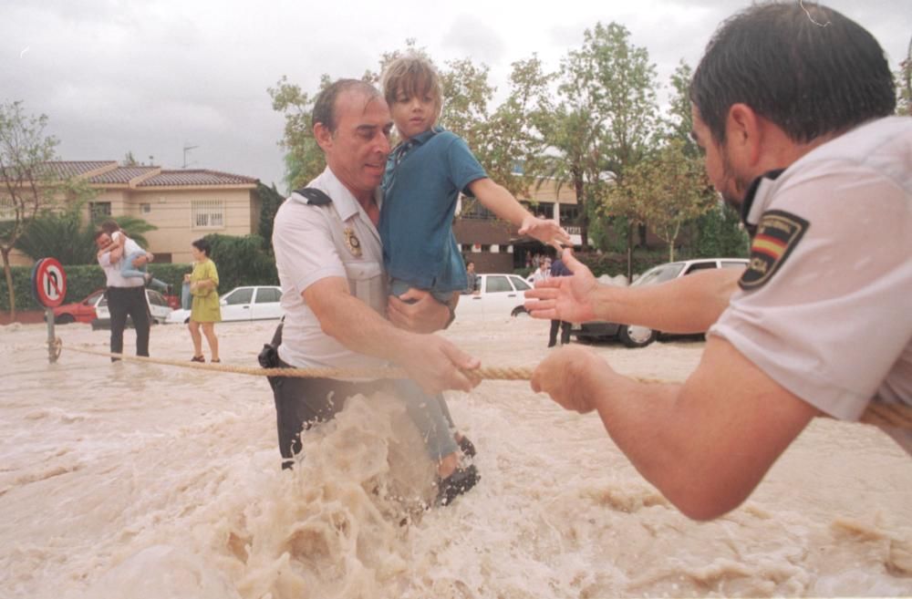 Inundaciones en Alicante 1997