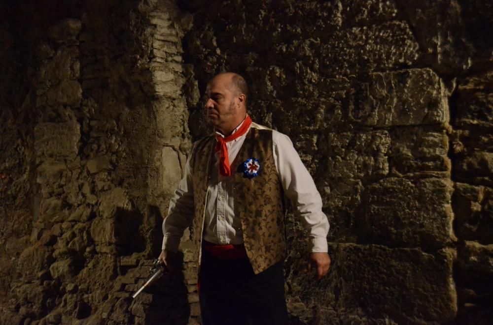 El carrer dels Miserables,al carrer del  Balç de M