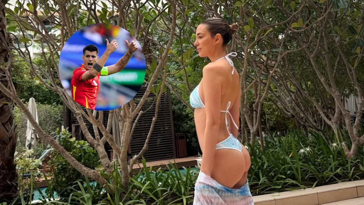 Alice Campello, disfrutando de unos días de vacaciones en Dubái junto a sus hijos, mientras crecen las señales de una nueva ruptura con Álvaro Morata.