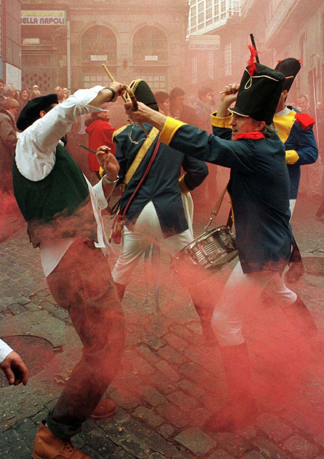 1999 Celebración de la Reconquista en el casco vello Magar.jpg