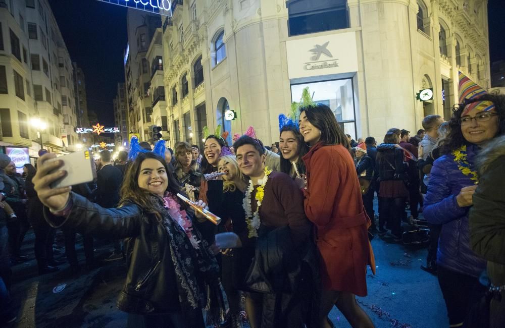 Fiesta de fin de año en Castelló