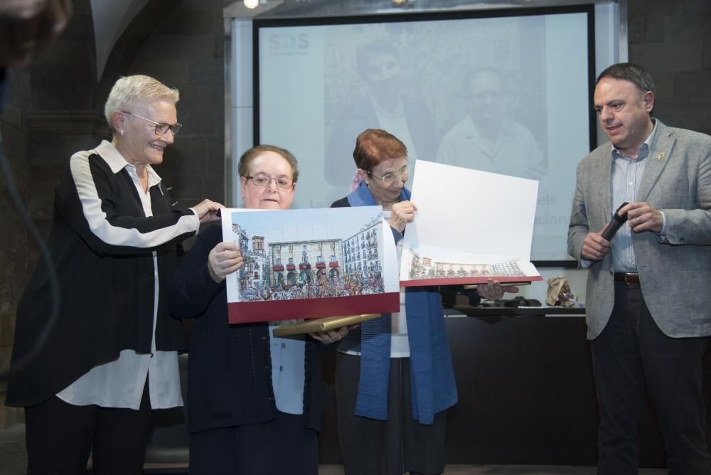 Sant Andreu diu adeu a les últimes paüles