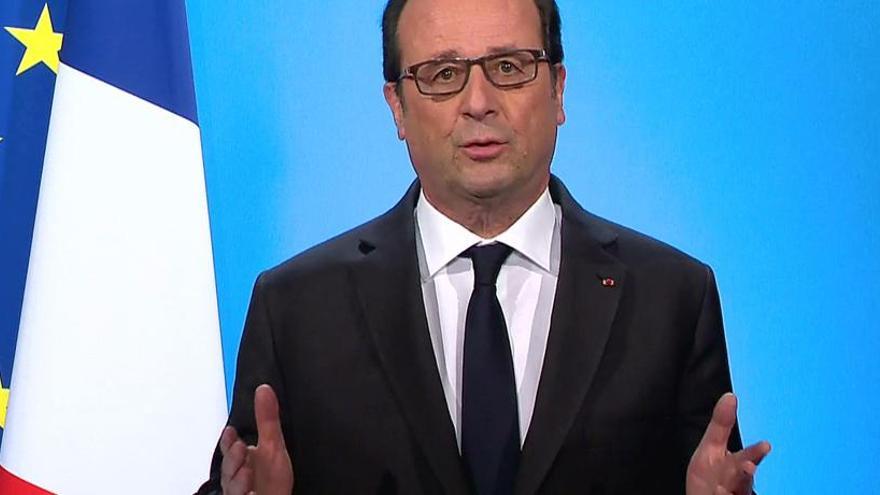 François Hollande anuncia que no es presentarà a la reelecció