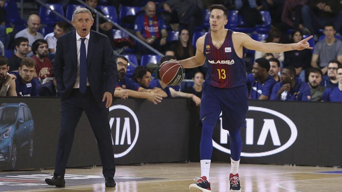 Todo va encaminado a que Pesic y Heurtel continúen juntos en el Barça 2019-20