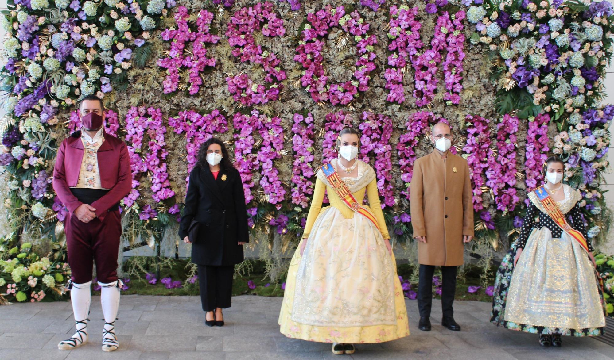 "Photocall" de las Juntas Locales Falleras en la Fiesta del Patrimonio