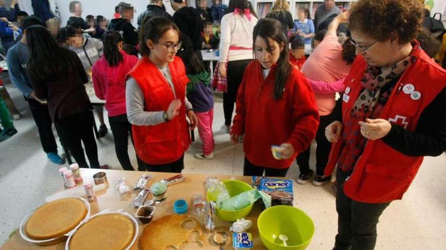 Cocina para todas las edades en Cruz Roja