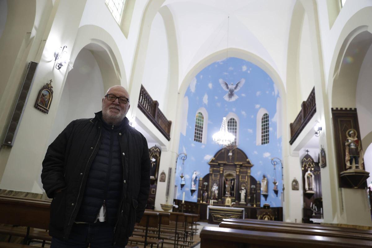 EN IMÁGENES: La 'colorida' iglesia de San Juan de La Arena, en Soto del Barco
