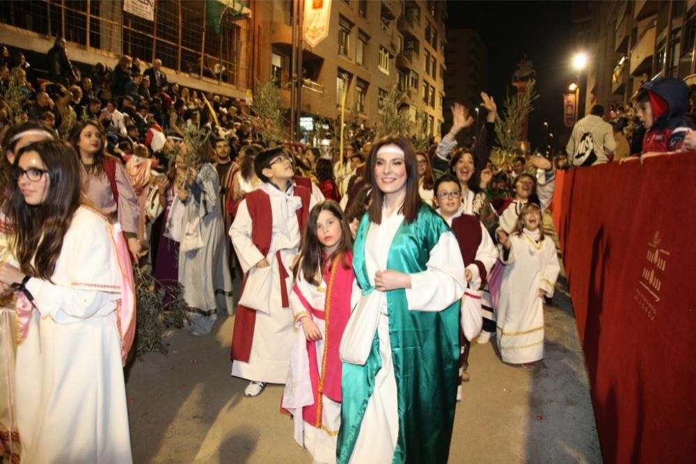 Semana Santa: Domingo de Ramos en Lorca