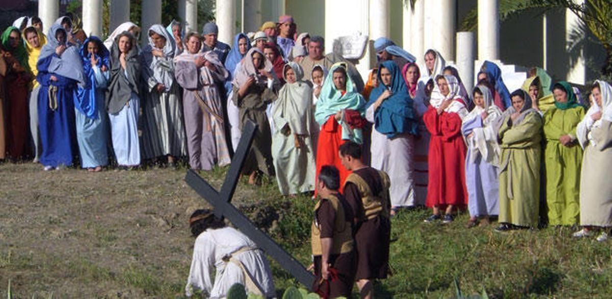 Paso de Riogordo de 2010.