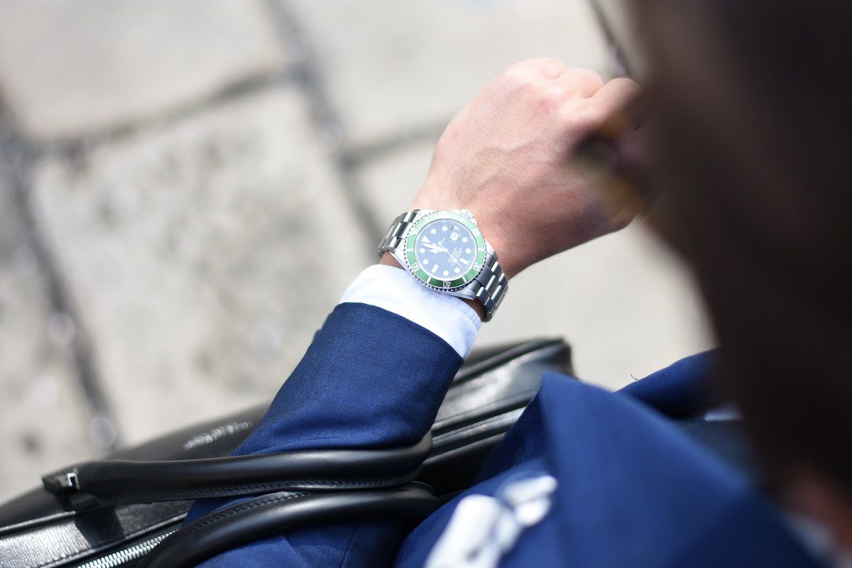 Relojes de pulsera para hombres con estilo