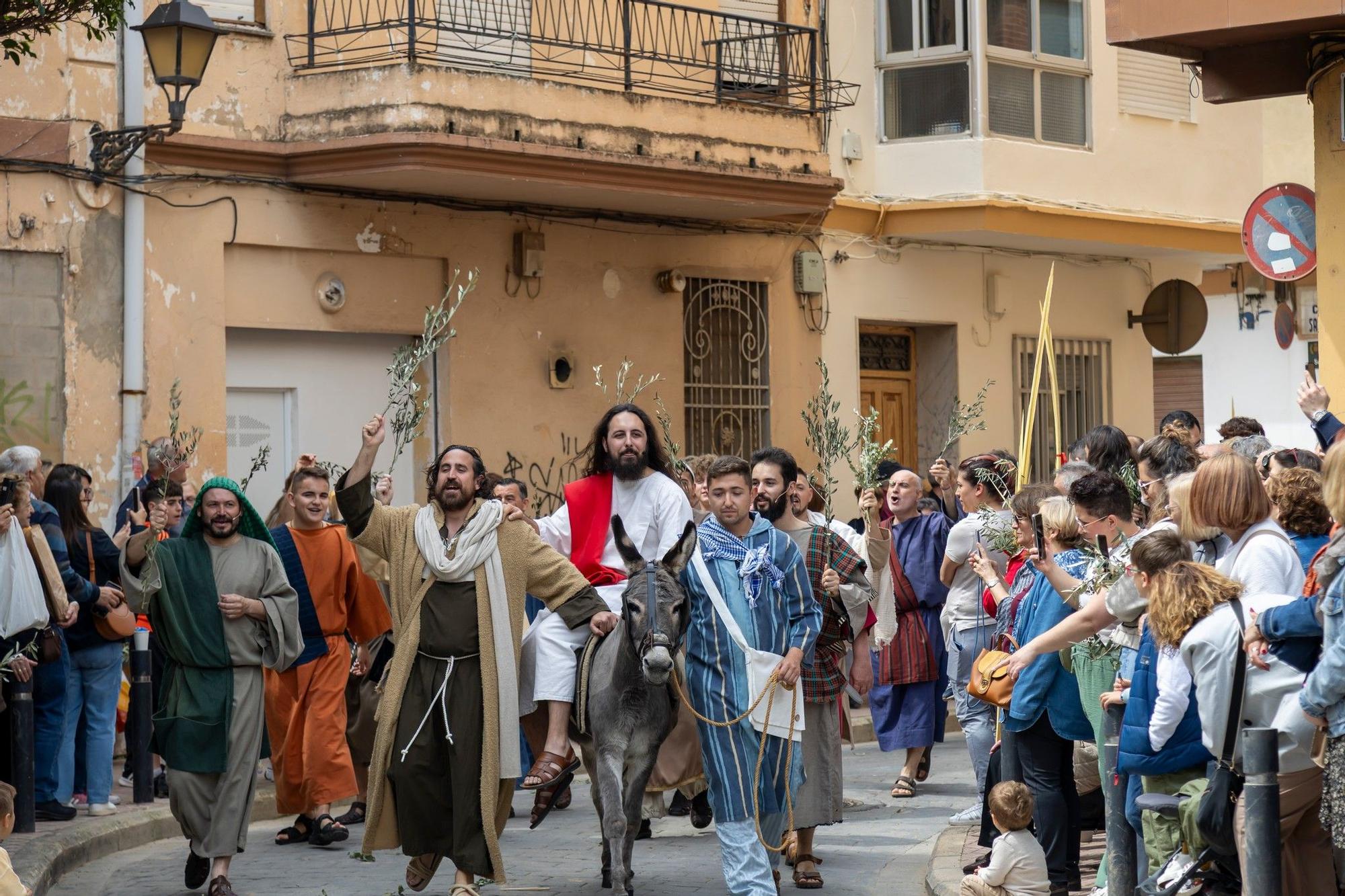 La Pasión de Benetússer abre sus representaciones en el Domingo de Ramos