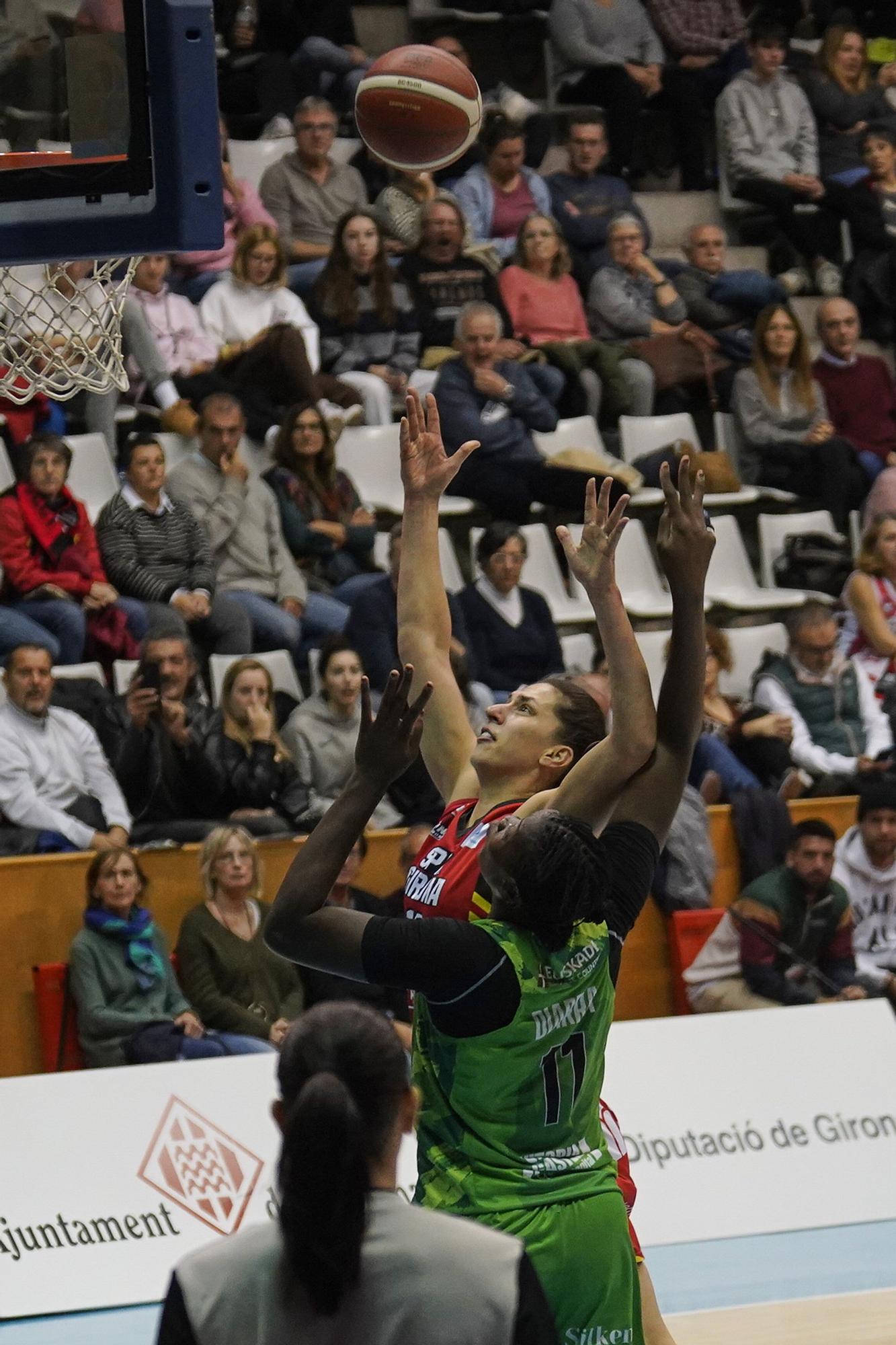 Les millors imatges de l'Uni Girona-Araski