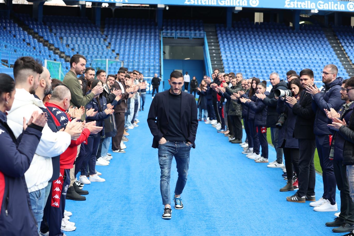 Lucas Pérez se despide del Deportivo