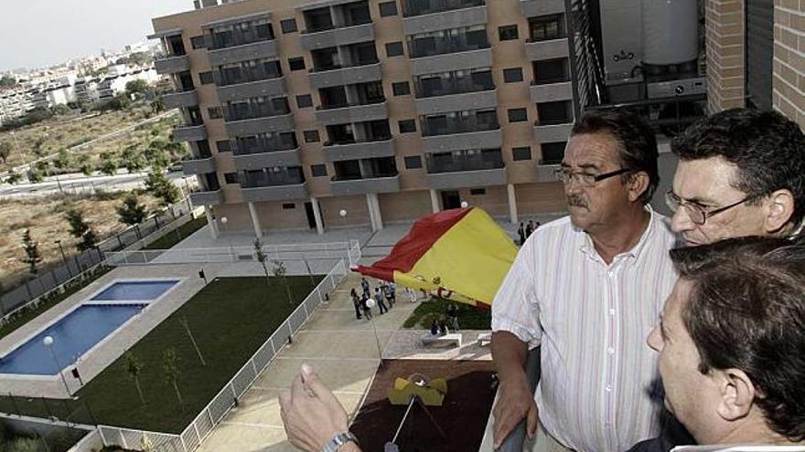 Entrega oficial de llaves en L&#039;Alquería