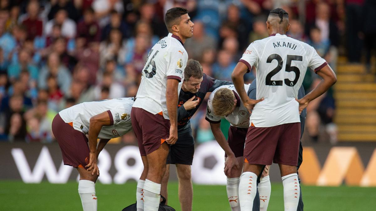 Las bajas del Manchester City para la Supercopa de Europa