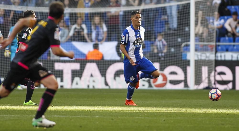 El Dépor cae en Riazor ante el Espanyol